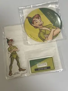 ラッキーくじオンライン ディズニーキャラクター クールコレクション ピーターパン