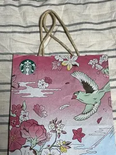 スターバックス コーヒー ジャパン 紙袋【桜】