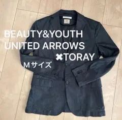 【BEAUTY&YOUTH】 メンズ テーラードジャケット MサイズTORAY