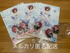 五等分の花嫁　一番くじ　三玖　８点セット