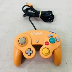 Nintendo 任天堂 ゲームキューブ 純正コントローラー 中期型　オレンジＣ