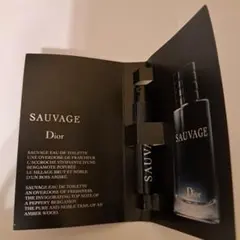 Dior SAUVAGE サンプル 香水