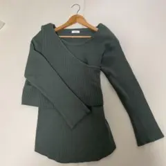 ローリーズファーム　2wayニット　一度のみ着用