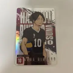 ハイキュー‼︎  角名倫太郎　キラコレカード　稲荷崎高校　トレーディングカード