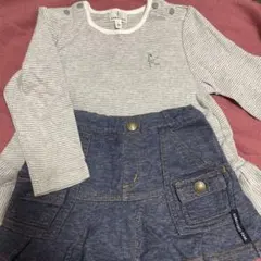 【組曲】　スカート&長袖トップス　セット