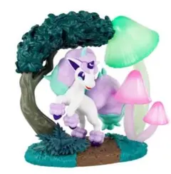 Pokémon サーキュラージオラマコレクション ガラルポニータ リーメント