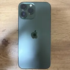 iPhone 13 Pro Max 256GB SIMフリー アルパイングリーン