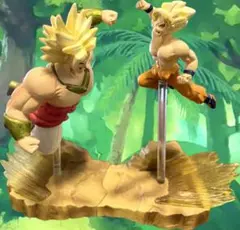 ドラゴンボールカプセル◇孫悟空VSブロリー◇当時もの