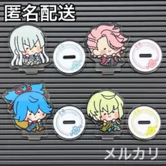 刀剣乱舞 んまほっぺ ミニアクリルスタンド 江雪 宗三 小夜 太閤 