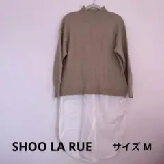 SHOO•LA•RUE ニットワンピ