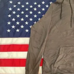 NIKE グレー色 長袖　パーカー　トレーナー スウェット ハーフジップ