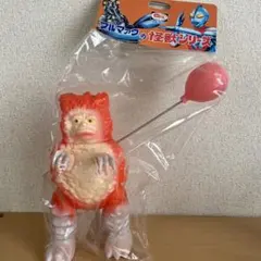 増田屋ピグモン手踊リ怪獣ソフビ、ウルトラマン、ガラモン、未開封品