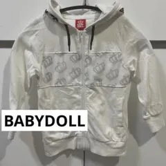 BABYDOLL ベビードール キッズ 100 パーカー