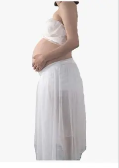 Mille Ti Rana マタニティ フォト ドレス