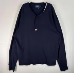 90's/90年代 Ralph Lauren ラルフローレン　ヘンリーネックのサムネイル