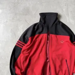 【人気カラー、トラックジャケット】adidas刺繍ロゴ80s常田大希ジャージO