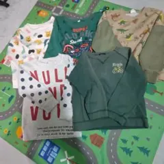 キッズ トレーナー セット 5点 100 cm