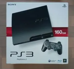 SONY PlayStation 3 本体 160GB ブラック