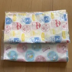 アオキスヌーピーエコバッグ２点セット