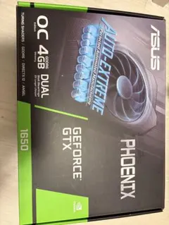 ASUS GeForce GTX 1650 4GBのサムネイル