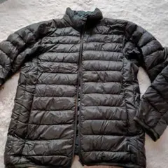 UNIQLO ブラウン　ウルトラライトダウン　Sサイズ
