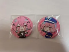 nqrse なるせ 缶バッジ 缶バ