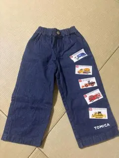 新品未使用 トミカ 長ズボン 100センチのサムネイル