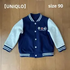 【UNIQLO】ミッキー　ブルゾン　ジャケット　90cm