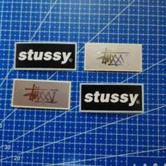 Stussy ステューシー ステッカー 各2枚ずつ計4枚
