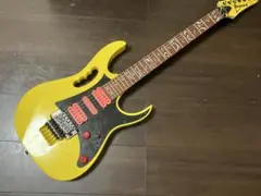 Ibanez JEM Jr イエロー　美品　スティーヴ　ヴァイのサムネイル