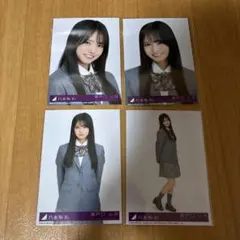 乃木坂46 ネーブルオレンジ　封入　生写真　コンプ　瀬戸口心月