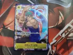 ロロノア・ゾロ OP01-025 SR パラレル ロマンスドーン - メルカリ