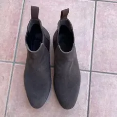 ポルペッタ　ブラウン　サイドゴアブーツ　未使用