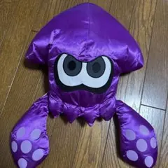スプラトゥーン2 イカ ネオンパープル ぬいぐるみ