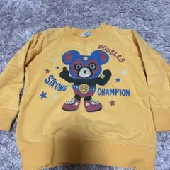 DOUBLE.B キャラクター長袖カットソー 100cm