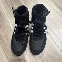 adidas ボクシングシューズ ブラック 6 USのサムネイル