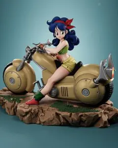 ドラゴンボールガレージキット ブルマ レジン スタチュー フィギュア