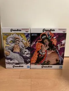 『ワンピース』Grandista -LUFFY GEAR5-Ⅲ/TEACH-2体のサムネイル