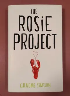 The Rosie Project Graeme Simsion 洋書