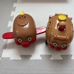 バンダイ チキチキ大変身！変形玩具アンパンマン号とSLマン