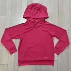 patagonia パタゴニア ピンク ラッシュガードフード付き4T 美品