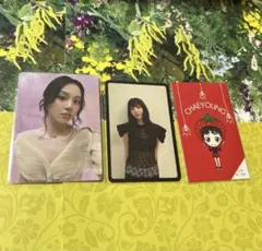 TWICE DIVE ラキドロ トレカ チェヨン