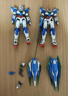 ガンプラ　ダブルオークアンタ　ジャンクのサムネイル