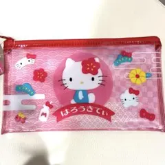 ハローキティ クリアポーチ