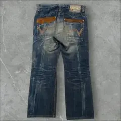 EDWIN エドウィン デニムパンツ 32 EXS413 髭