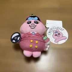 おぱんちゅうさぎ　ぬいぐるみキーホルダー　しまむら
