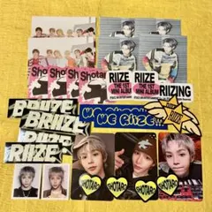 RIIZE ソヒ コレクトブック 証明写真 2種 + トレカ 3種