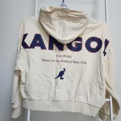 KANGOL バックプリント フード付きパーカーのサムネイル