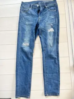 AMERICAN HOLIC ダメージブルーデニム