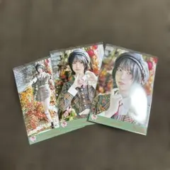 イコラブ野口衣織　ラブソングに襲われるアナザーカット生写真コンプです